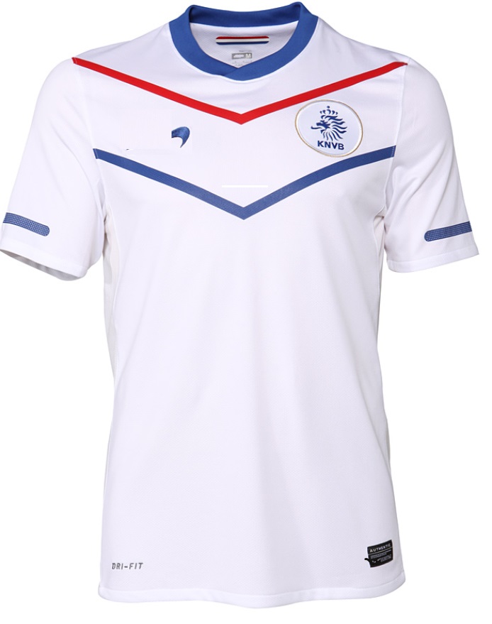 Camisa retro seleção da Holanda 2010 II Away jogador